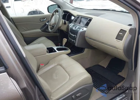 2009 Nissan Murano Sl from USA, damaged, VIN JN8AZ18W39W211300